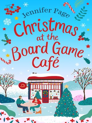 Christmas at the Board Game Cafe - ebook